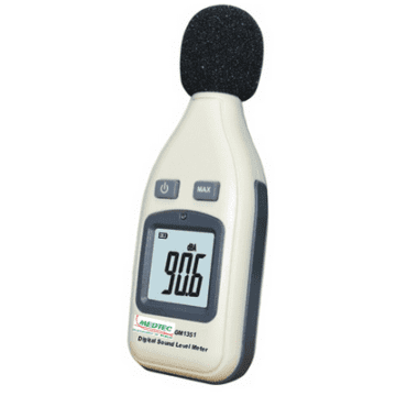 Decibelímetro digital GM1351