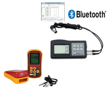 Medidores de Espessura por Ultrassom