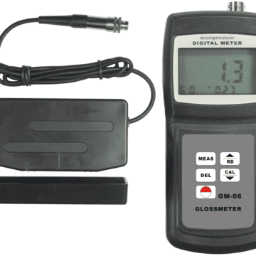 MEDIDOR DE BRILHO DIGITAL GLOSSMETER MOD.GM06