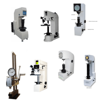 Durômetros de Bancada